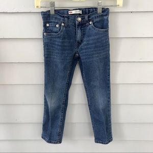 Boys Levi’s 511 slim sz 6 reg adjustable